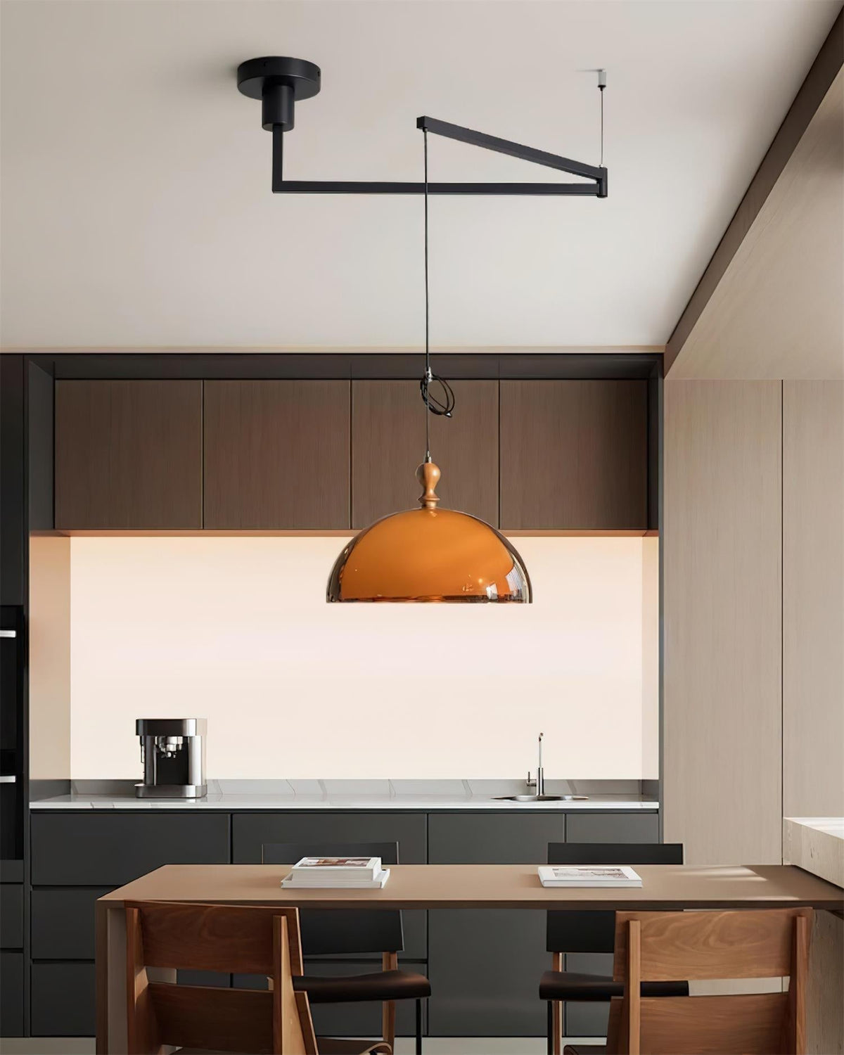 Maribel Swing Arm Hanglamp