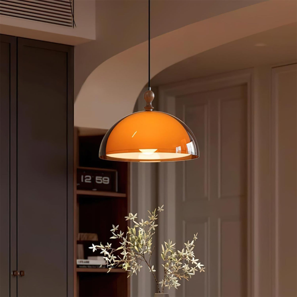 Maribel Swing Arm Hanglamp