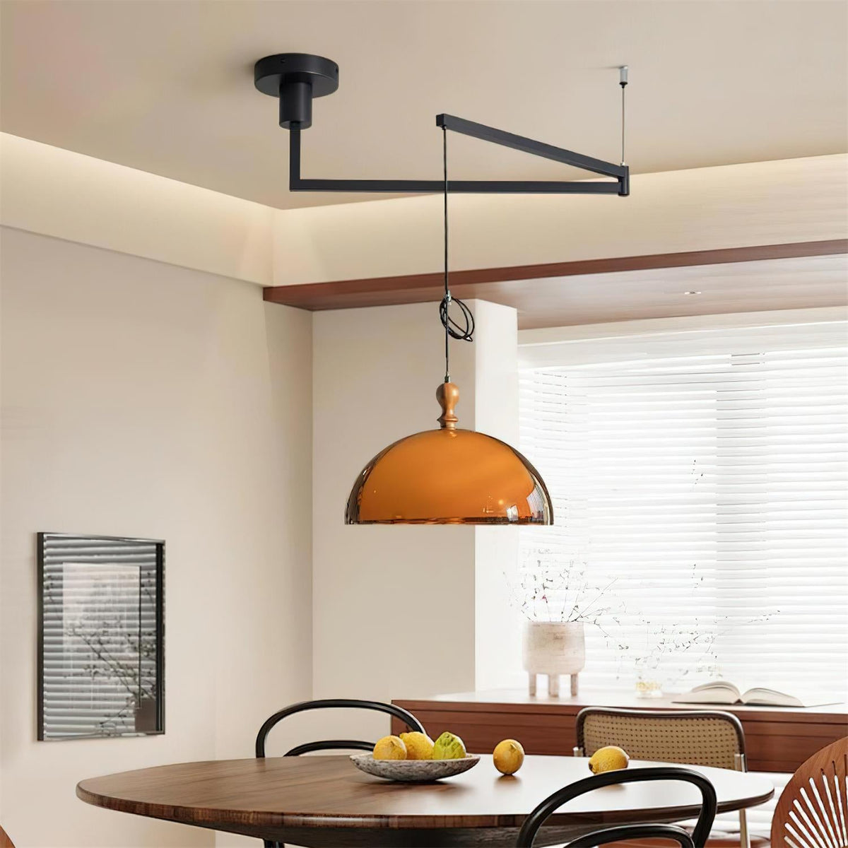 Maribel Swing Arm Hanglamp