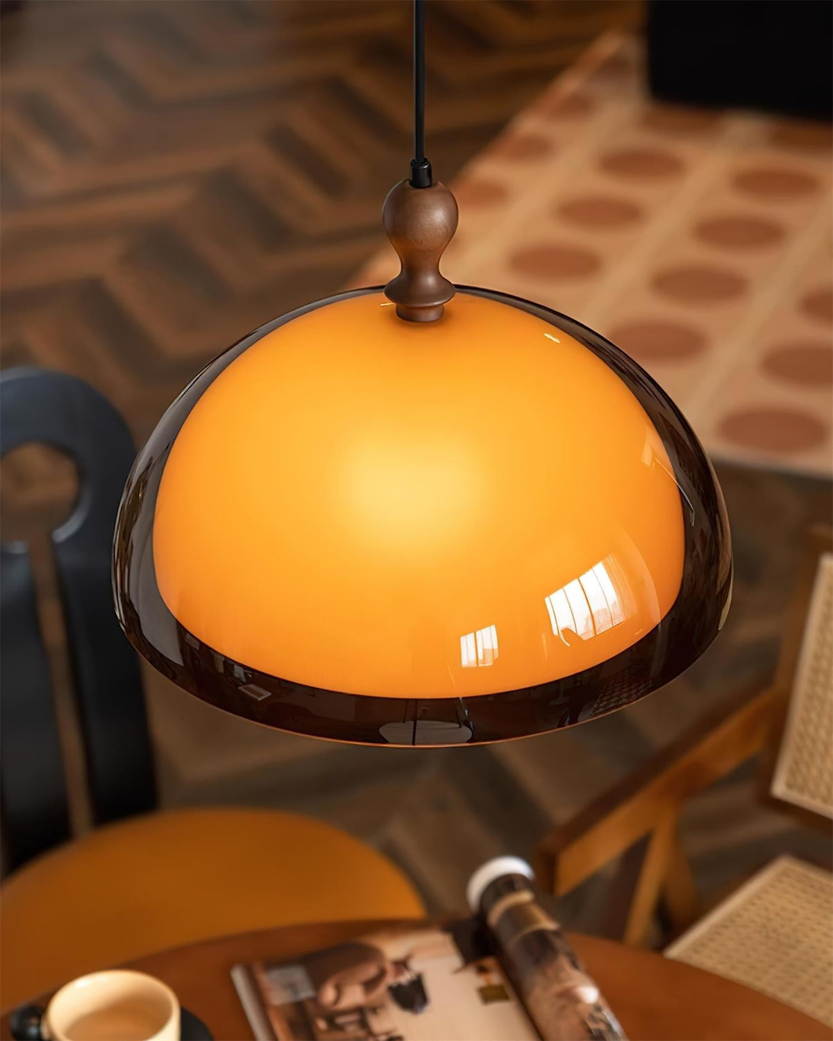 Maribel Swing Arm Hanglamp