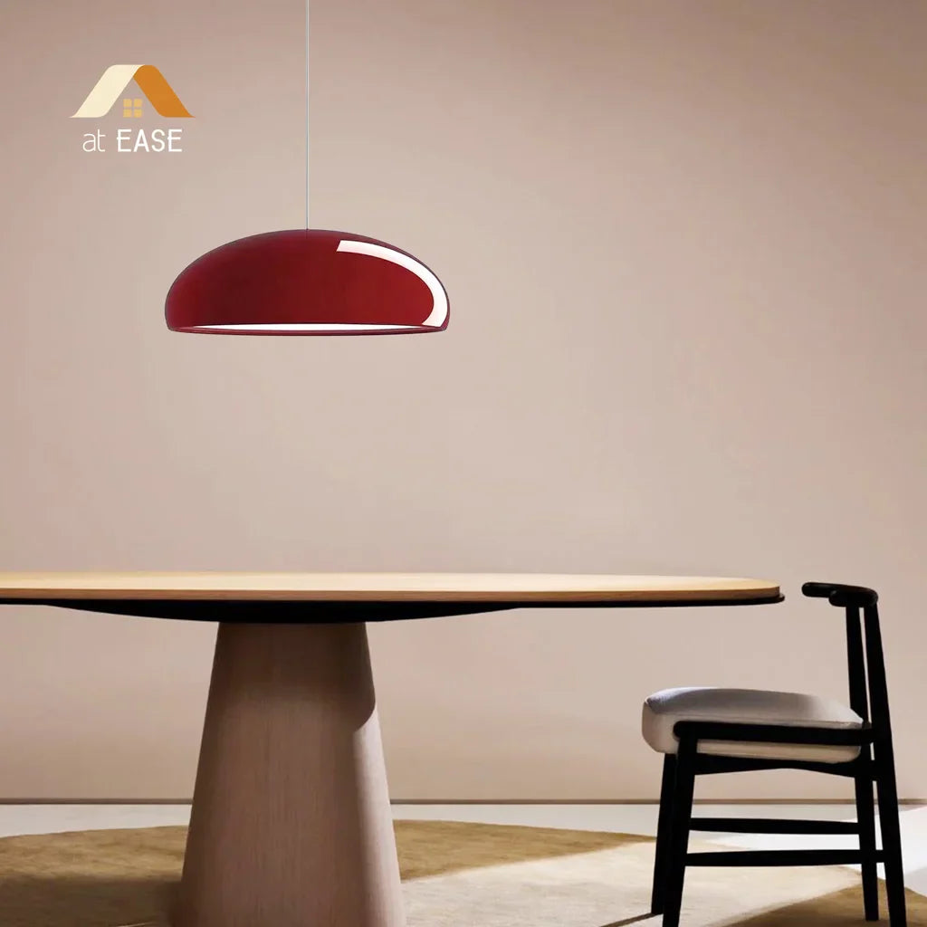 Elyndraea Nordic Bauhaus Metalen Kom Hanglamp