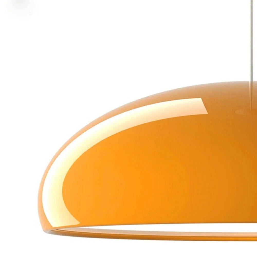 Elyndraea Nordic Bauhaus Metalen Kom Hanglamp