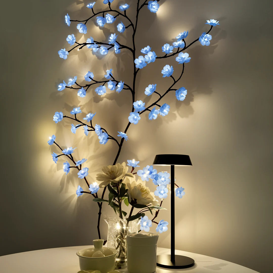 Kersenbloesem LED Wandlamp