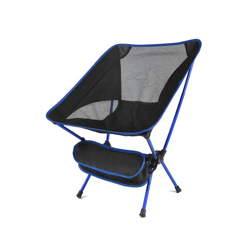 ErgoChair - opvouwbare stoel voor strand, camping & vrije tijd