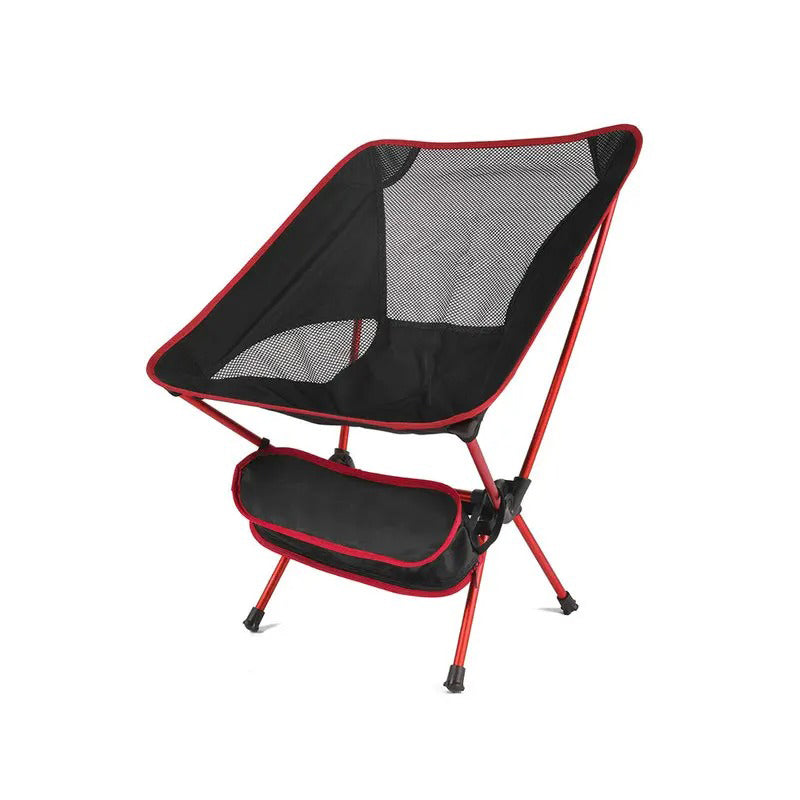 ErgoChair - opvouwbare stoel voor strand, camping & vrije tijd