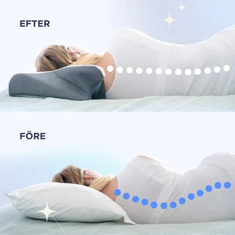 ErgoMemory slaapkussen