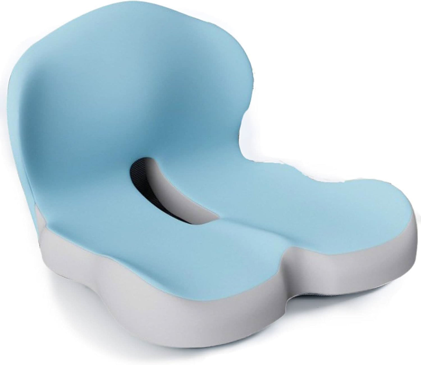 Ergonomisch Geheugenfoam Zitkussen voor Kantoor en Auto – Comfortabel Zitten