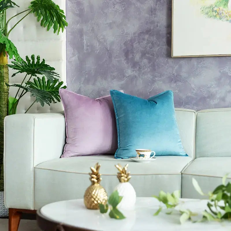 Europese Luxe Fluwelen Kussenhoes