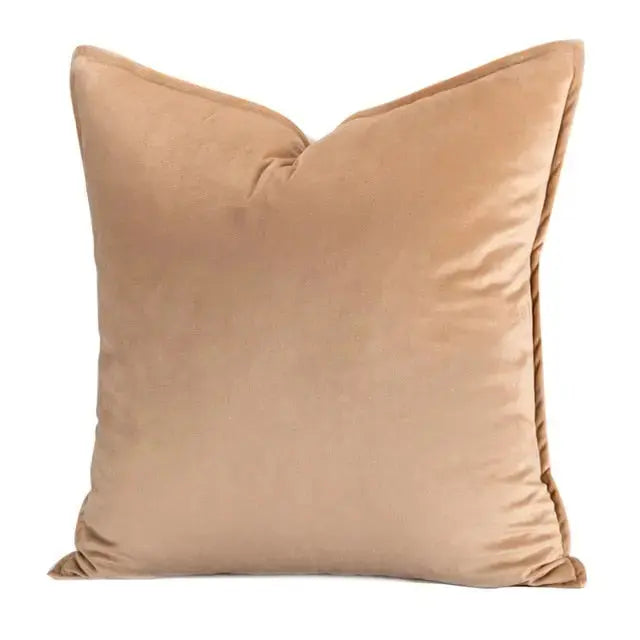 Europese Luxe Fluwelen Kussenhoes