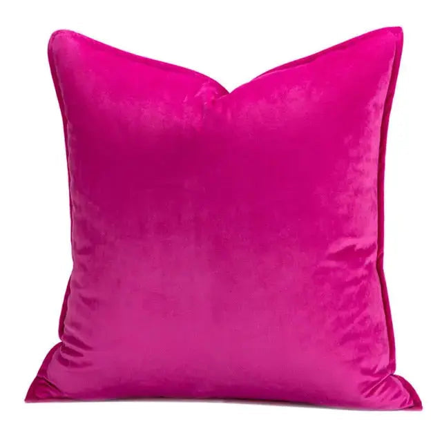 Europese Luxe Fluwelen Kussenhoes