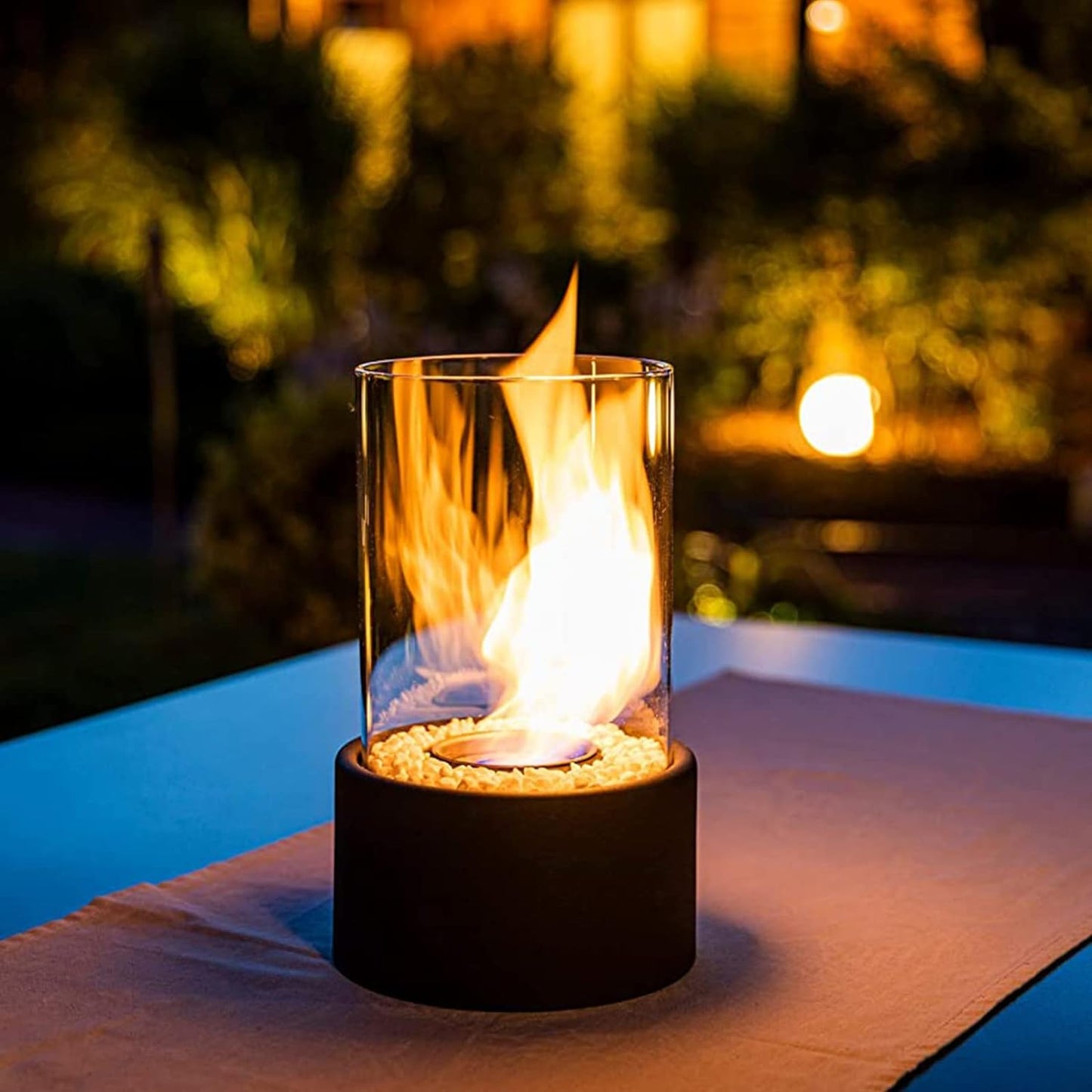 Lumora Classic Olielamp Met Open Vlam Voor Woonkamers