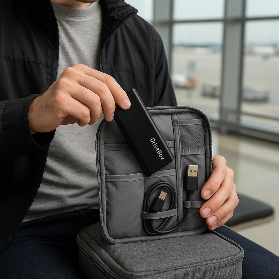 Externe Opslag | SSD-Harddisk | USB-C Snelle Opslag | DataGo