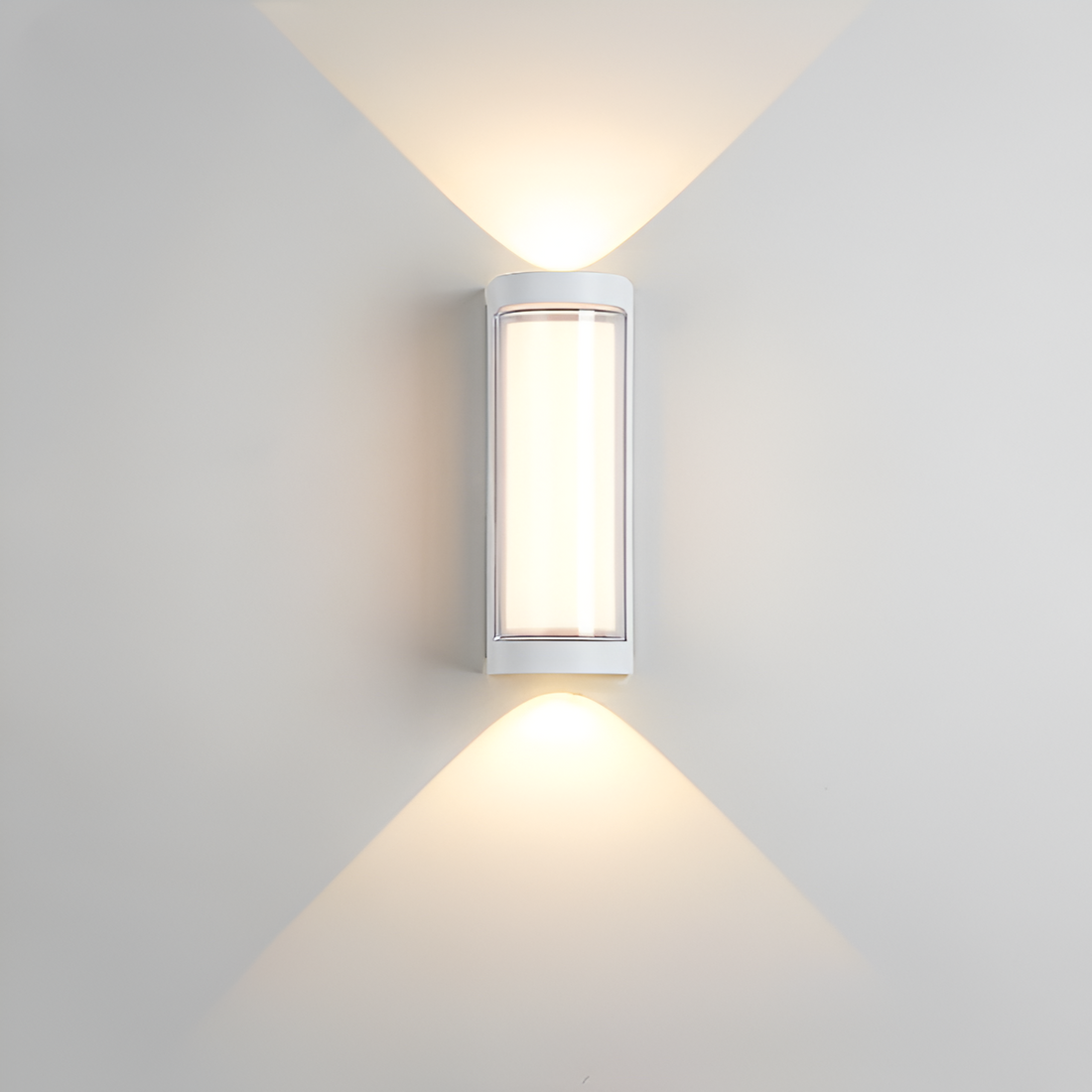 Nordic Up Down Acryl Waterdichte Minimalistische Buitenwandlamp