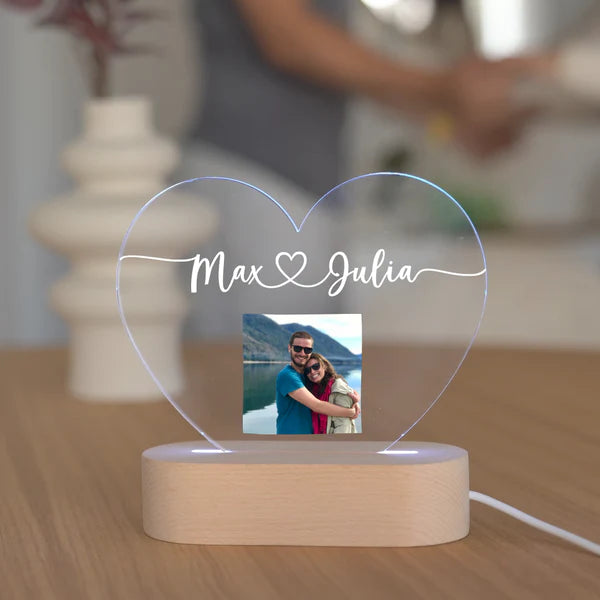 HeartBond | Verrijk je kamer met een nachtlamp vol herinneringen