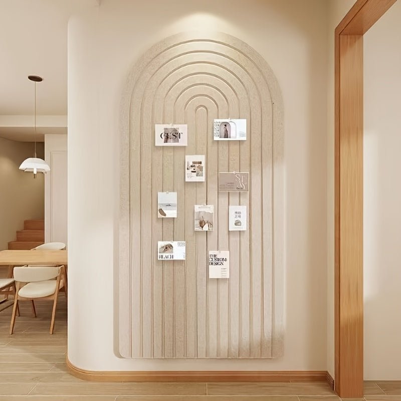 PINSCAPE – Gebogen Vilt Organizer Prikbord voor Decoratieve Wanddecoratie