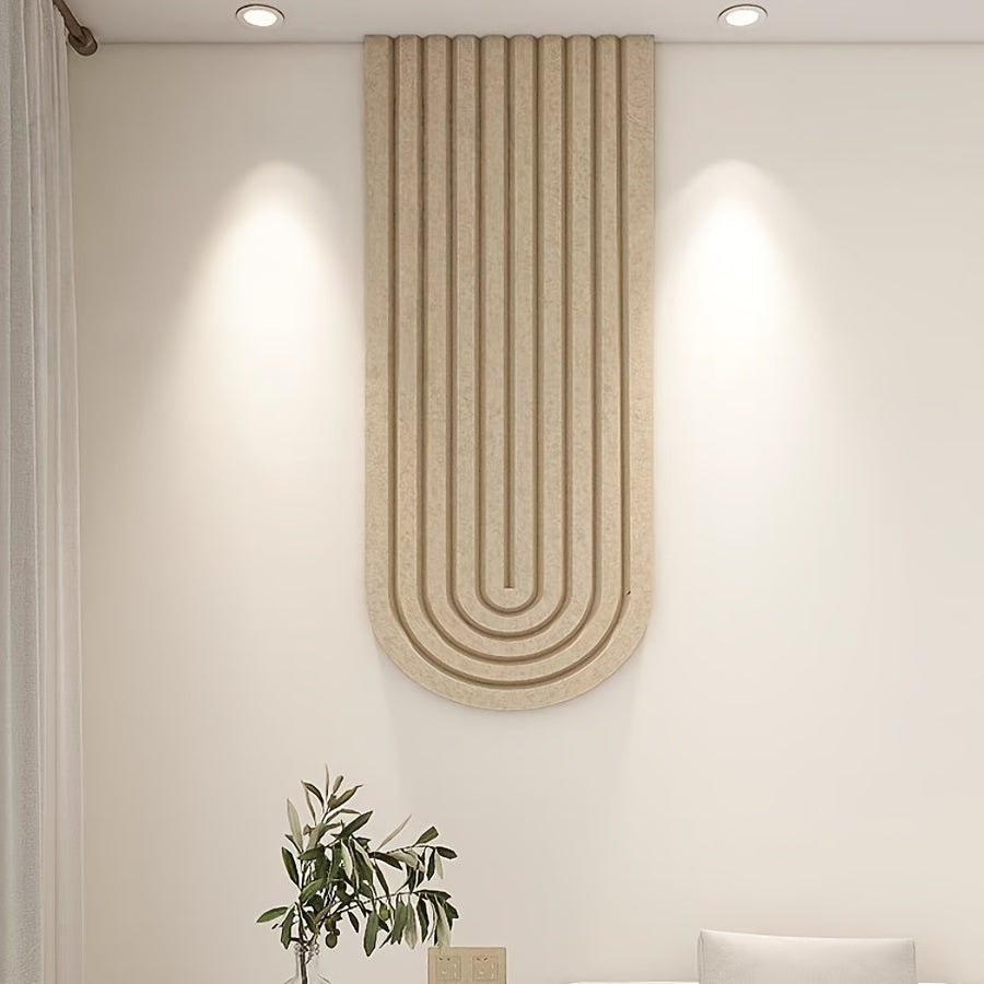 PINSCAPE – Gebogen Vilt Organizer Prikbord voor Decoratieve Wanddecoratie