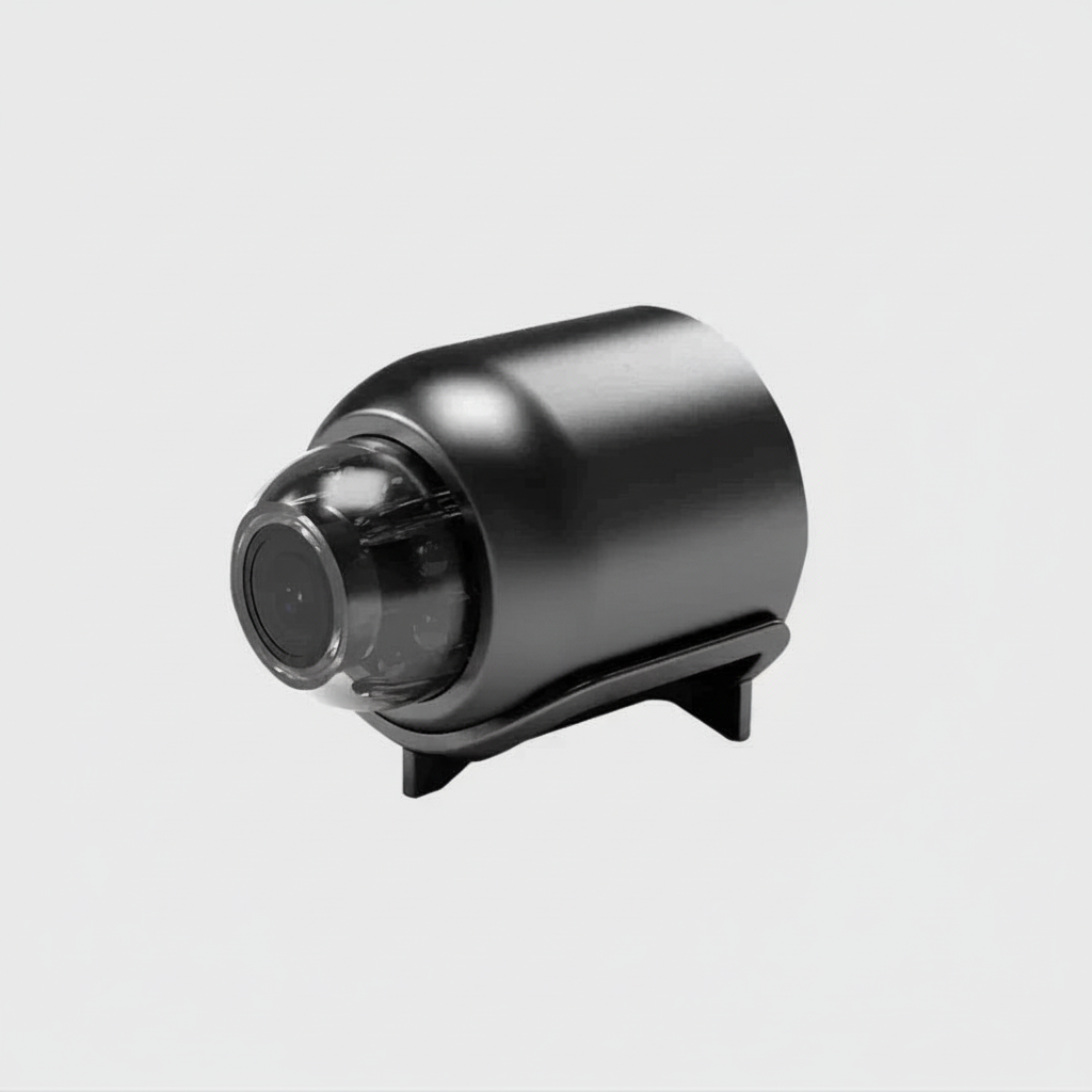 Ultrakleine WiFi-IP-beveiligingscamera | 1080P Full HD | Infrarood nachtzicht | 120° Groothoek | Intelligente bewegingsdetectie & Push-alarm | Bidirectionele audio