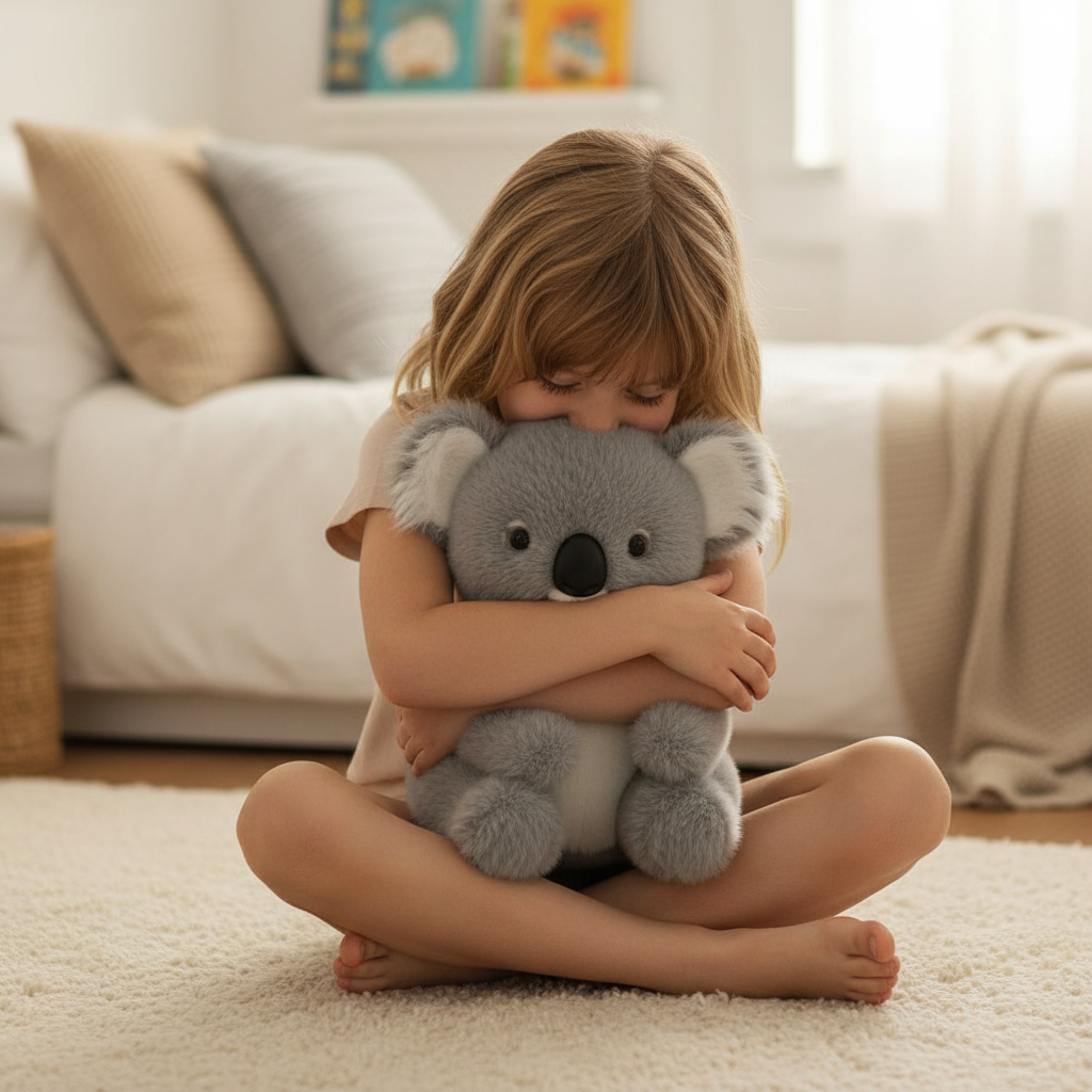 Rustgevende Knuffelkoala – Realistische Gewogen Pluche voor Stress en Angst