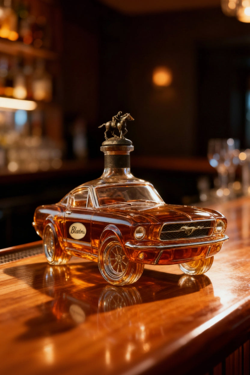 Auto Vorm Whiskey Decanteur