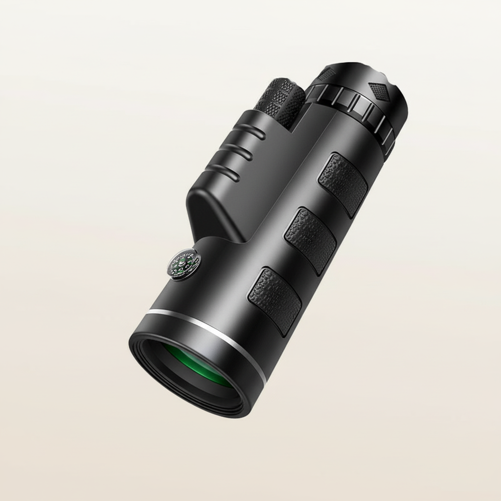 500X Pro Hoge Resolutie Telescoop | Monoculair met FMC-meerlaagse coating | Stikstofgevuld & Waterdicht | Nachtzichtoptimalisatie | Compacte Optiek voor Astronomie & Buiten