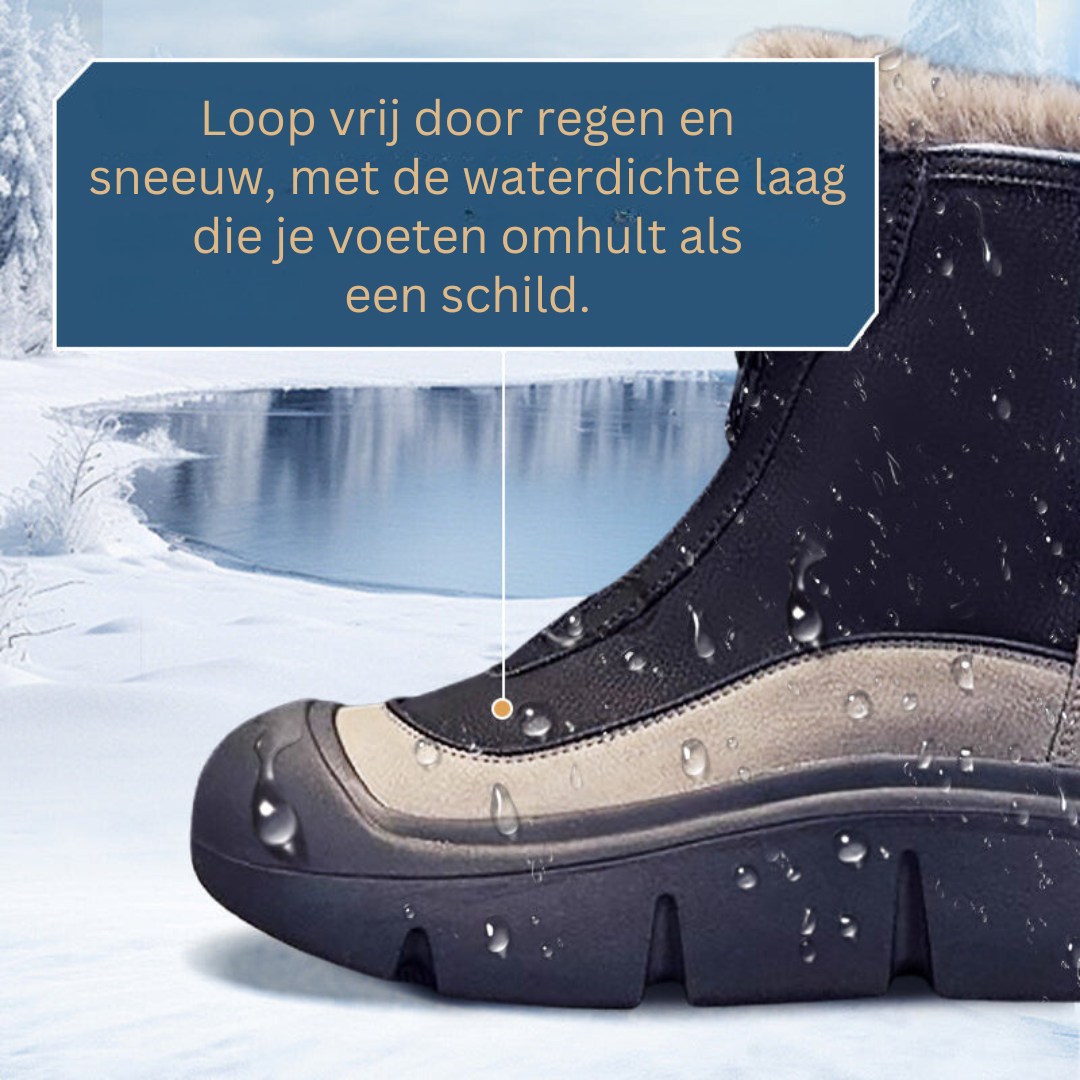 WinterLux | Zeg vaarwel tegen koude, natte voeten en geniet van ultiem comfort