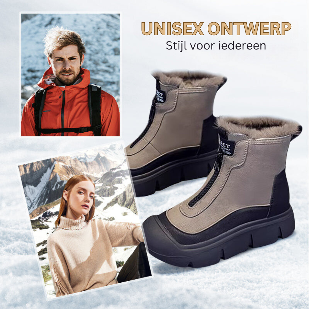 WinterLux | Zeg vaarwel tegen koude, natte voeten en geniet van ultiem comfort