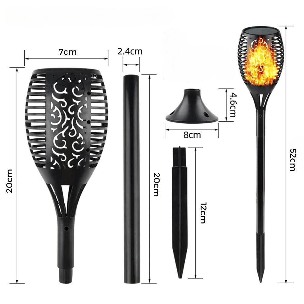 SolarFlame | Elke avond buiten wordt een betoverend avontuur, vol licht en warmte