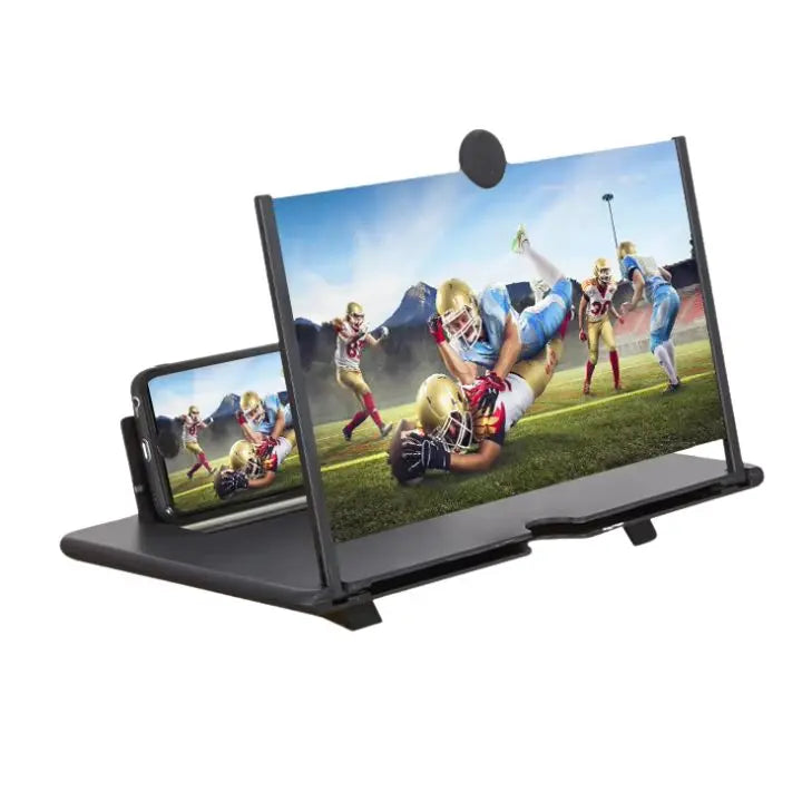 Vouwbare Telefoon Scherm Vergroter – HD voor Video's
