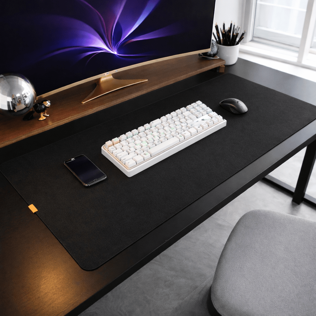 FeltCraft | Premium Wol Desk Mat voor Meer Comfort