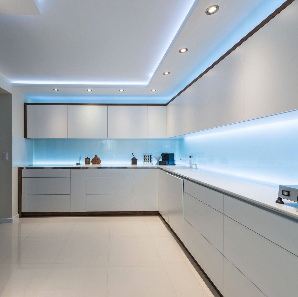 Draadloze Bewegingssensor LED-strip - LumaStrip