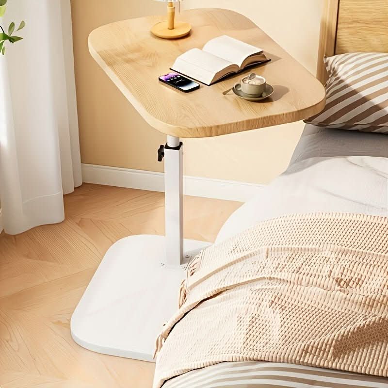 OPKANTELBARE TAFEL – Verstelbare bijzettafel voor bank & bed
