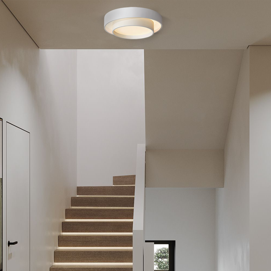 Flint Disc Plafondlamp