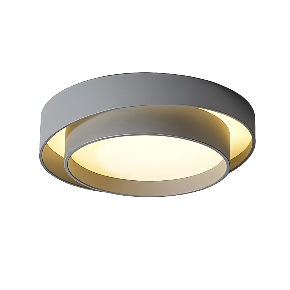 Flint Disc Plafondlamp