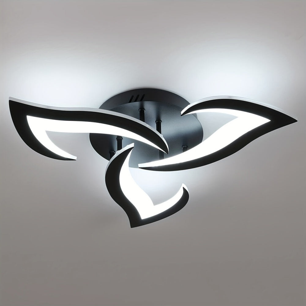 Floralis | Elegante Moderne Bloemen Plafondlamp met LED