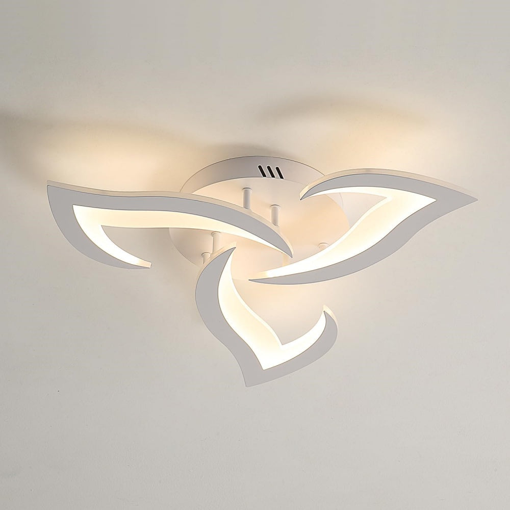 Floralis | Elegante Moderne Bloemen Plafondlamp met LED