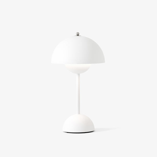 Brehn | Verstelbare helderheid Bloempotlamp - Italiaanse oplaadbare tafellamp VP3
