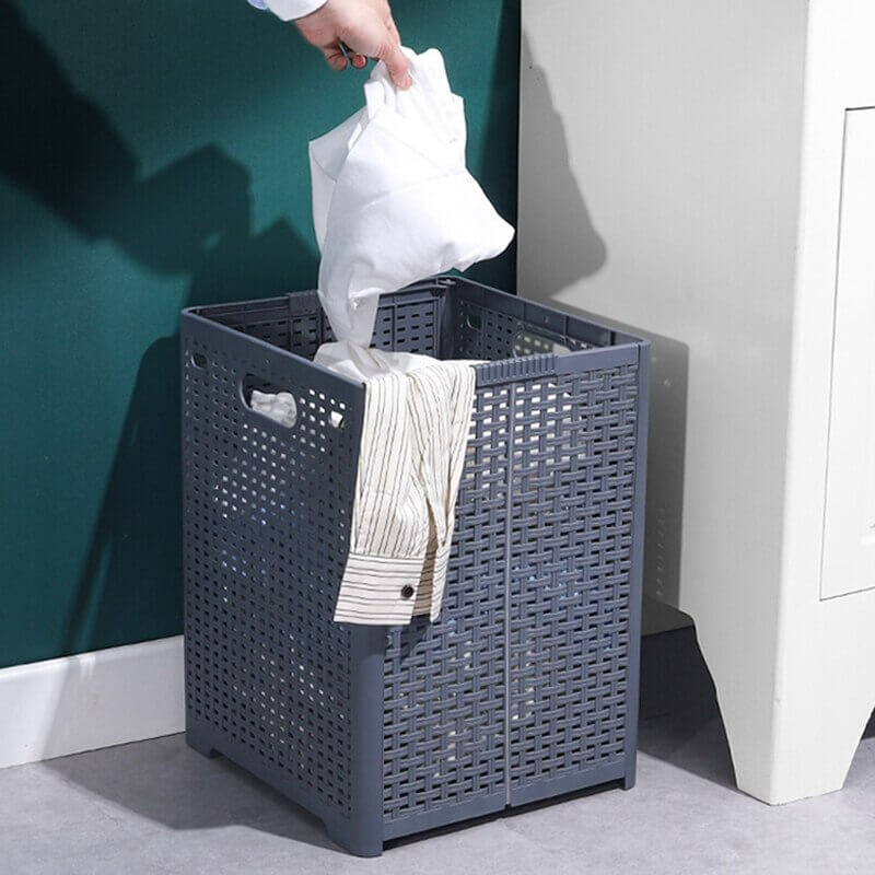 Opvouwbare Plastic Wasmand