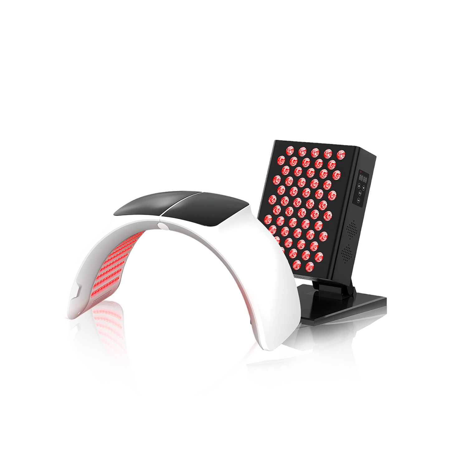 Zeven-Wavelength LED Lichttherapie-apparaat voor Gezicht en Lichaam