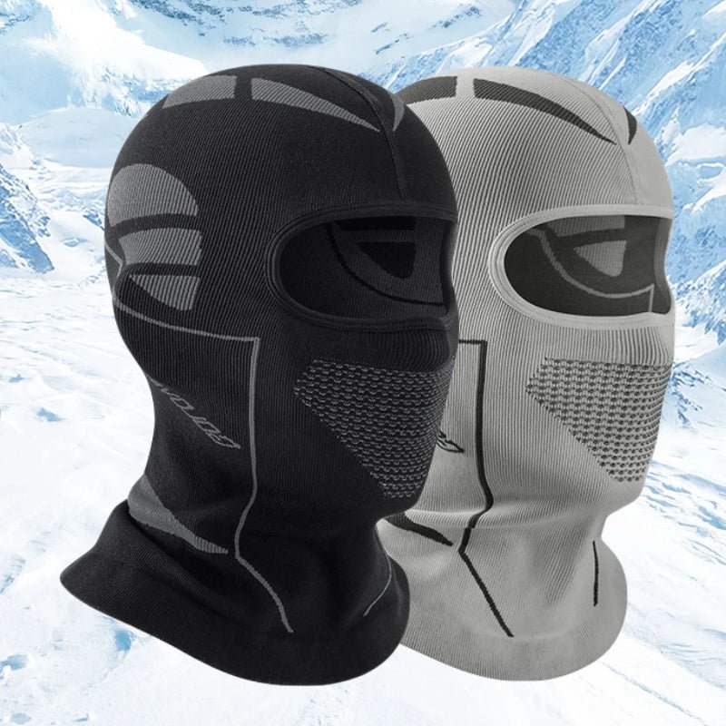 FrostGuard | Premium Geïsoleerd Volledig Gezichtsmasker voor Bescherming in Extreme Omstandigheden
