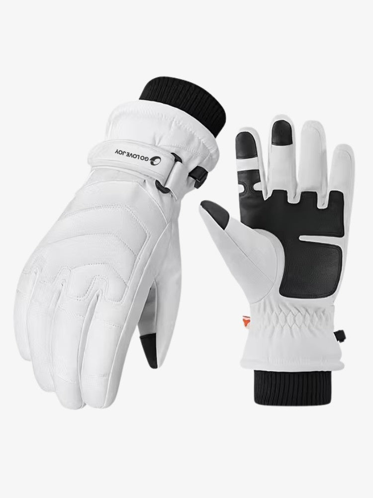 FrostGuard | Premium waterdichte skihandschoenen voor mannen en activiteiten in de sneeuw