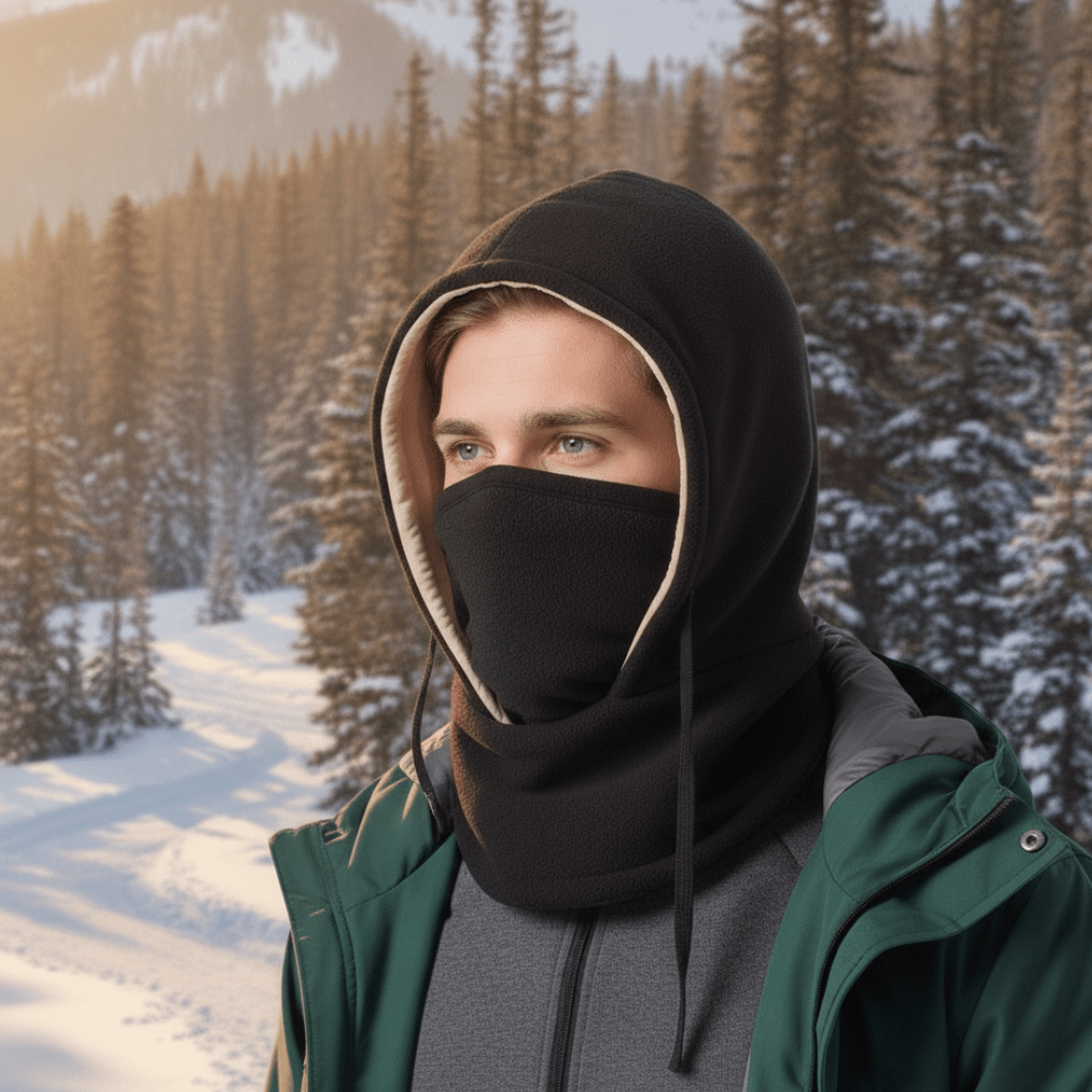 FrostGuard | Premium Winddichte Unisex Wintermuts voor Buitensporten