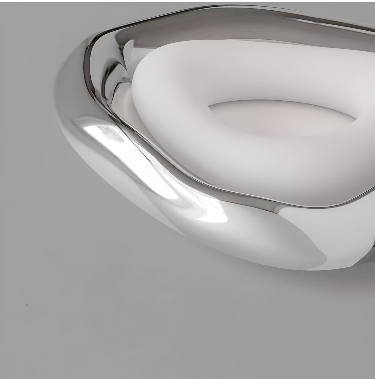 Solenne Bauhaus Moderne IJzeren Plafondlamp