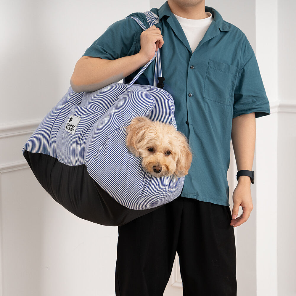 Comfortabele hondenmand voor de auto - TravelPaw