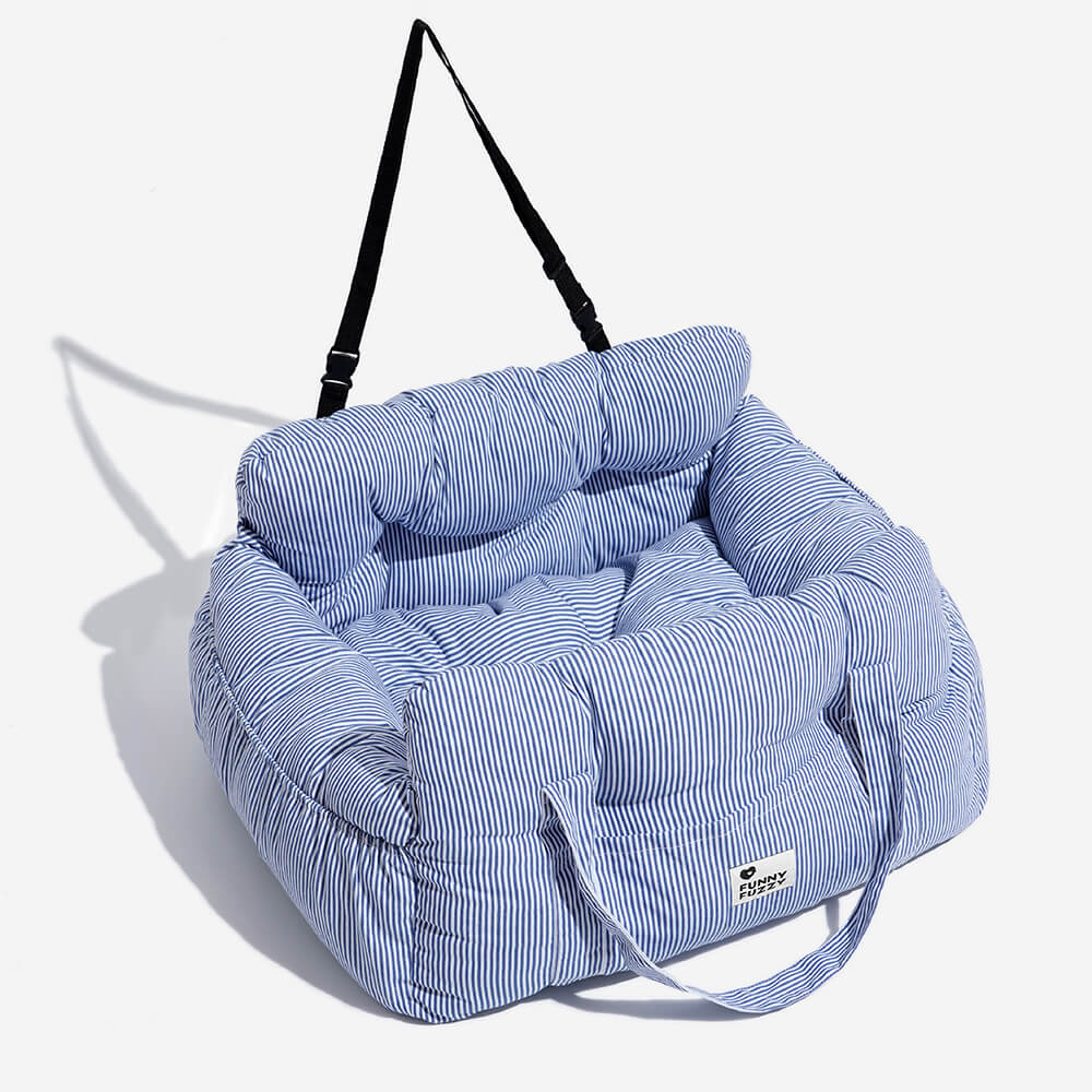 Comfortabele hondenmand voor de auto - TravelPaw