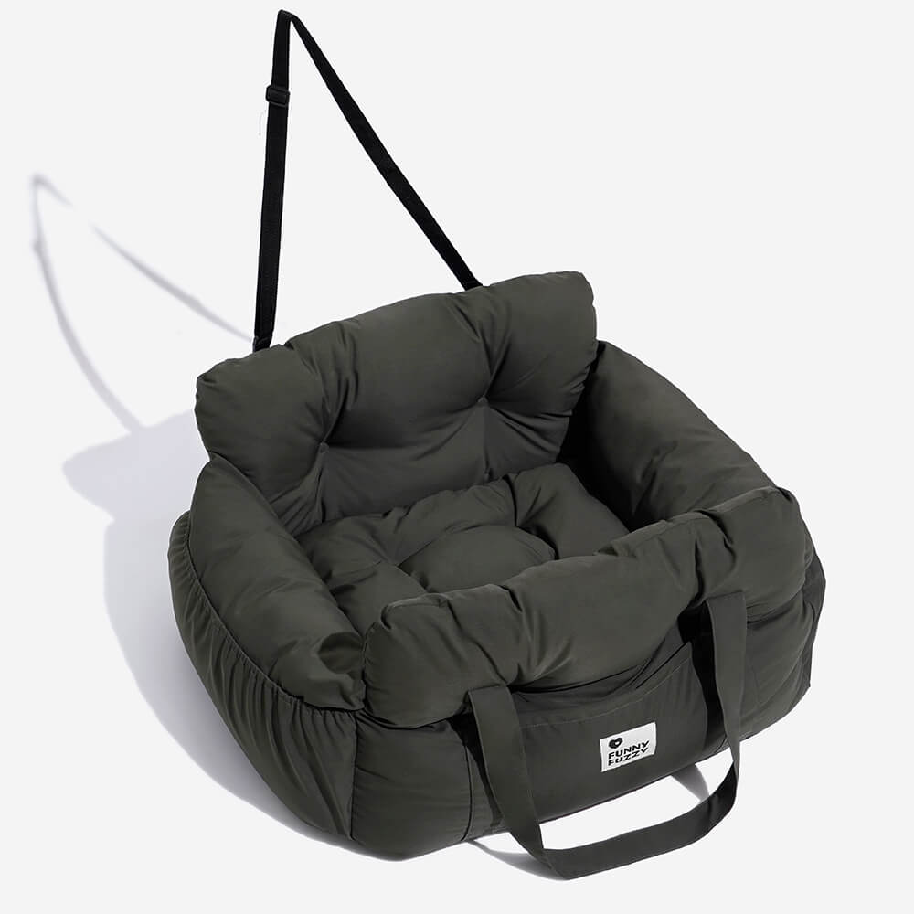 Comfortabele hondenmand voor de auto - TravelPaw