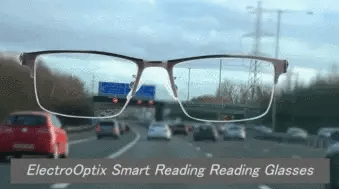 Duitse Intelligente Progressieve Bril Voor Lezen En Rijden Met Snelle Kleurverandering