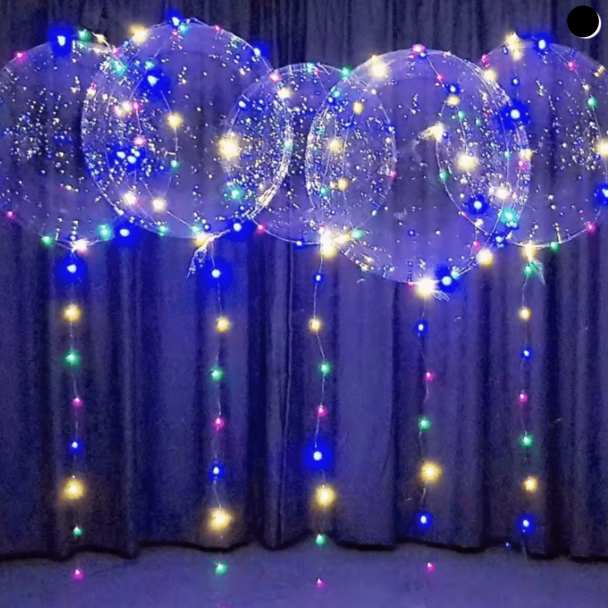 LUMORA – Herbruikbare Lichtgevende Diode-Feestballonnen Voor Stralende Evenementdecoratie