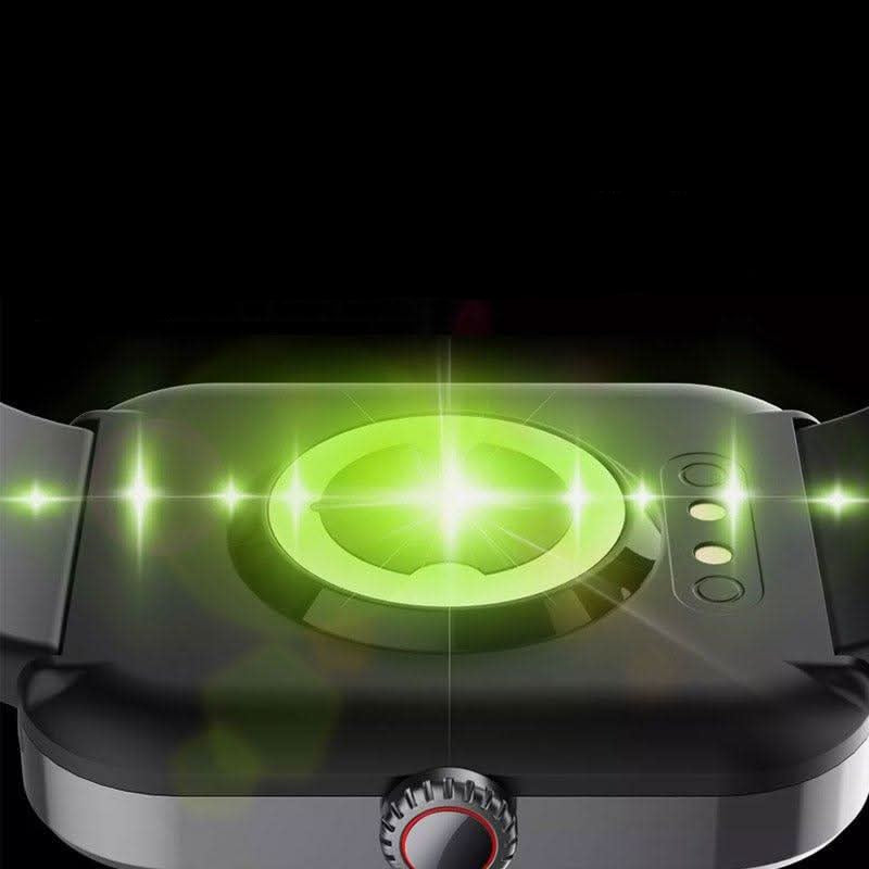 GLUCOWATCH – Gezondheidsuur – Pijnloze bloedsuikermeting & vitale functies in realtime