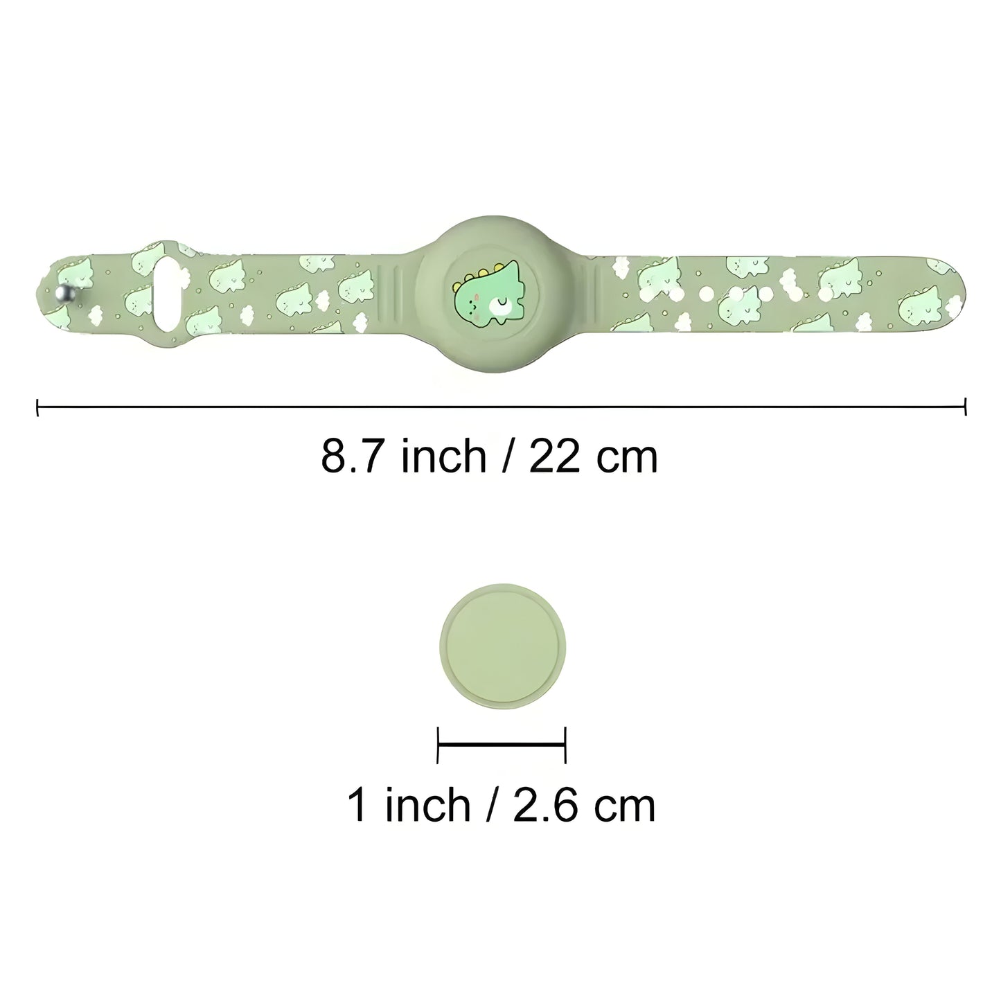 GPS | Kinderarmband | Locatie-tracking | Verstelbaar siliconenarmband | KidLoca