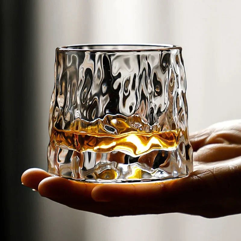 Whiskywervel – Draaiende Whiskyglazen Voor Verfijnd Genot
